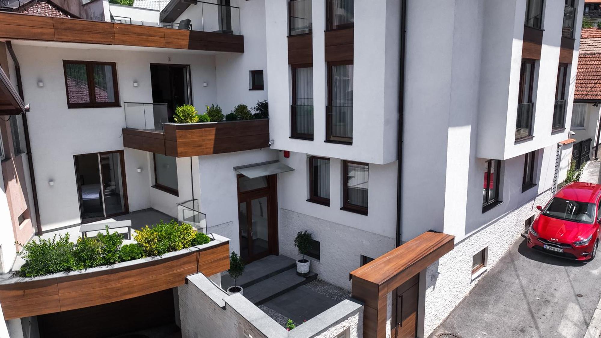 Happy House Old Town Luxury Apartment Sarajevo Ngoại thất bức ảnh