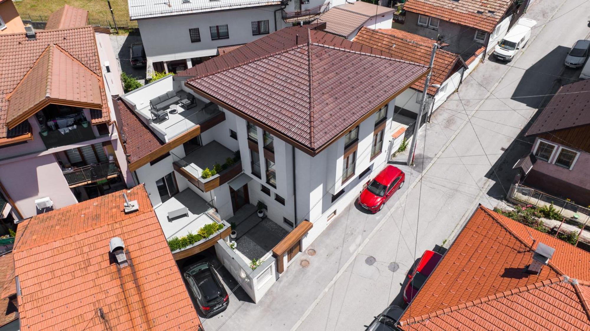 Happy House Old Town Luxury Apartment Sarajevo Ngoại thất bức ảnh